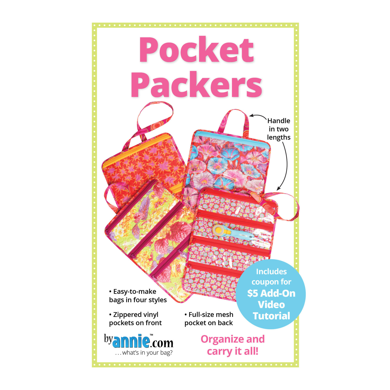 By Annie Pocket Packers