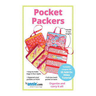 By Annie Pocket Packers Pattern