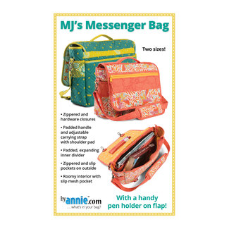 By Annie MJ’s Messenger Bag Pattern