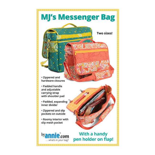 MJ’s Messenger Bag Pattern