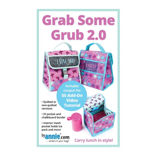 Grab Some Grub 2.0 Pattern
