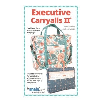 By Annie Executive Carryalls II Pattern