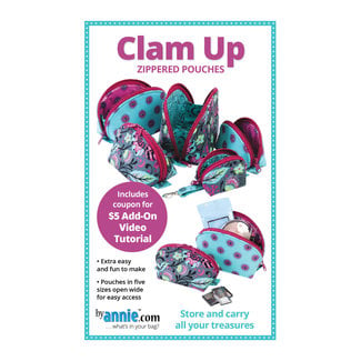 By Annie Clam Up Pattern
