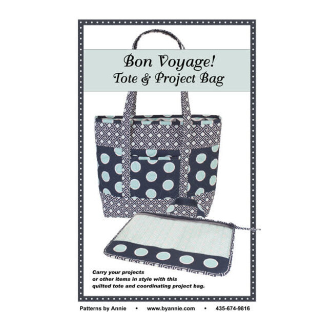 Bon Voyage Pattern Discontinued
