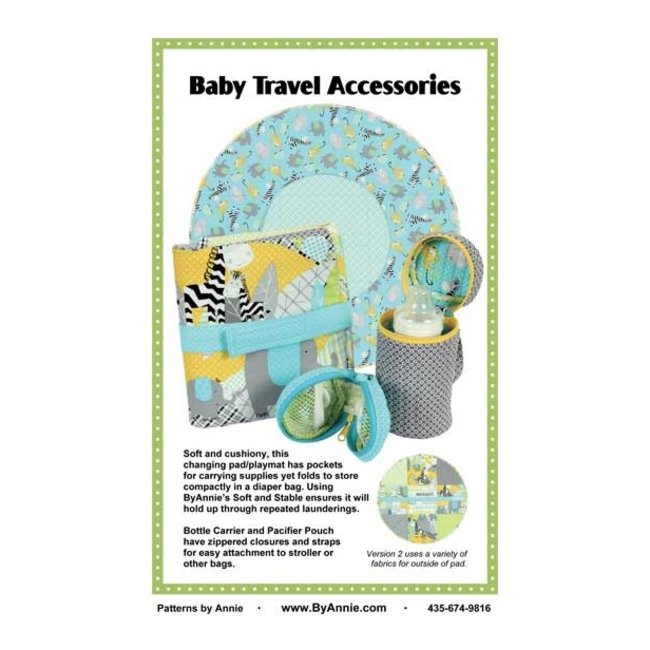 Baby Travel Accessories Stitch by Stitch