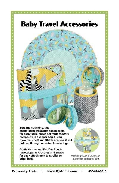 Baby Travel Accessories - by Annie Baby Travel Accessories - by Annie