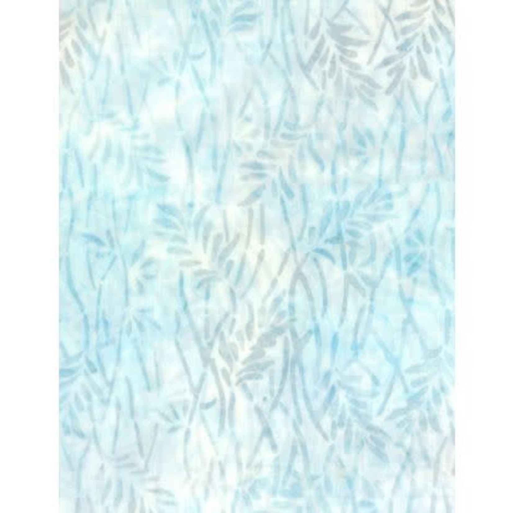 Wilmington Prints Ribbon Candy, Delicate Leaves Cream/Blue, Fabric B, Per Cm or $20/m