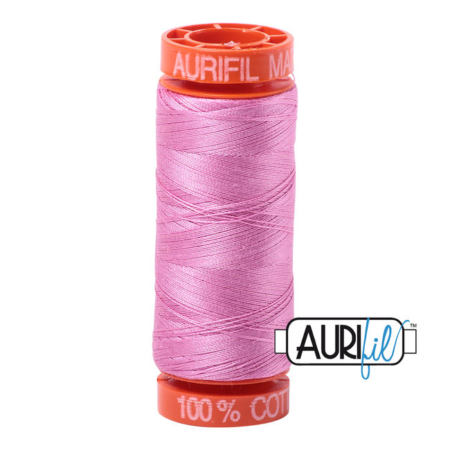 AURIFIL 50 WT Medium Orchid 2479 Small Spool