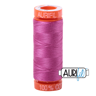 AURIFIL AURIFIL 50 WT Light Magenta 2588 Small Spool