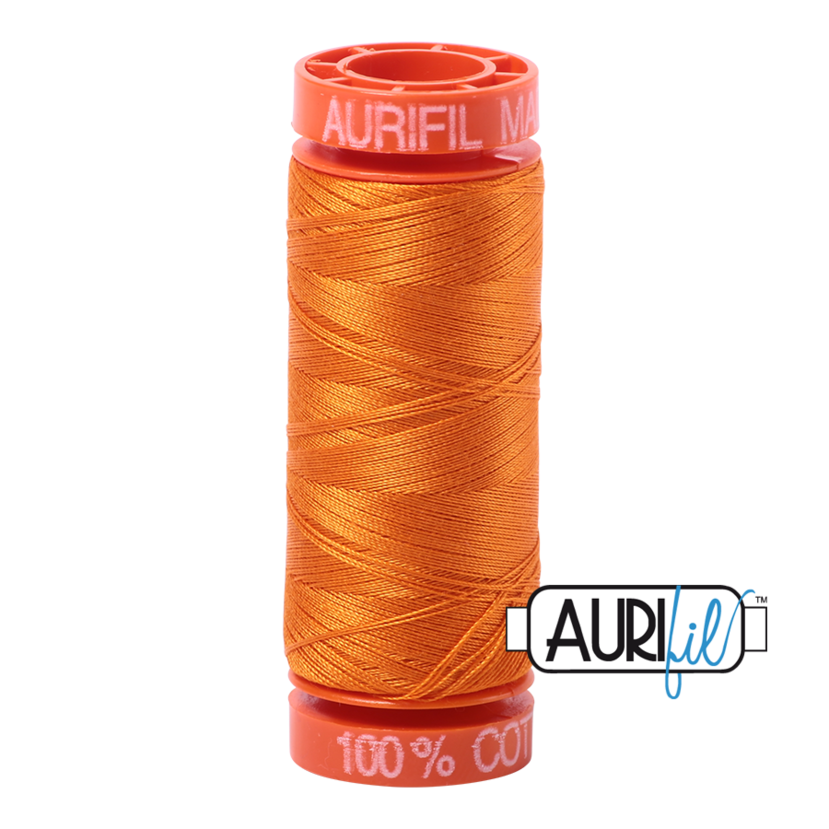 AURIFIL AURIFIL 50 WT Bright Orange 1133 Small Spool
