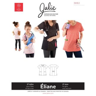 Jalie Jalie Éliane Scrub Top