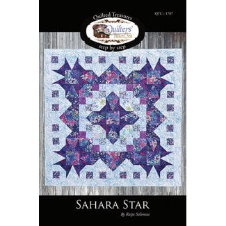 Quilting Treasures Sahara Star Quilt Pattern