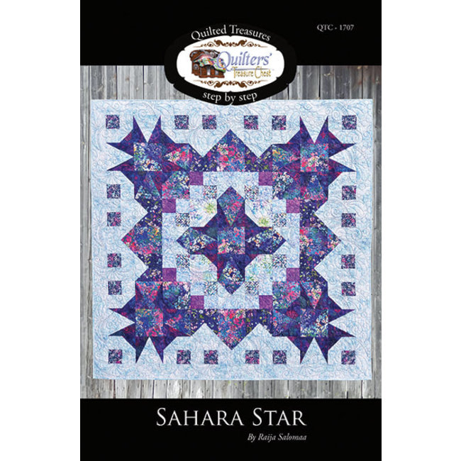 Sahara Star Quilt Pattern