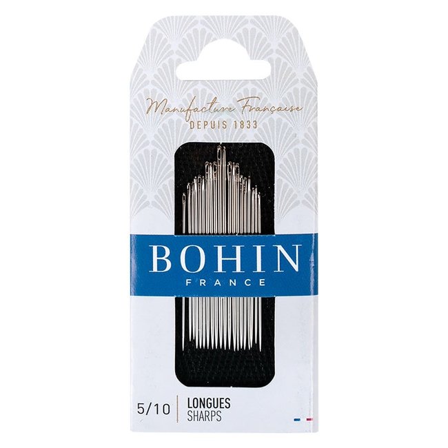 BOHIN SHARPS NEEDLES 5/10