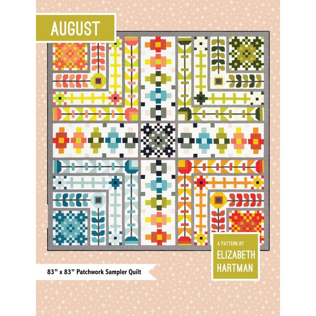 AUGUST BY ELIZABETH HARTMAN