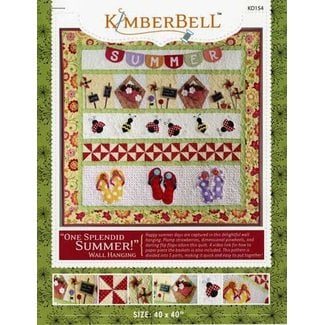 Kimberbell Designs ONE SPLENDID SUMMER by KIMBERBELL