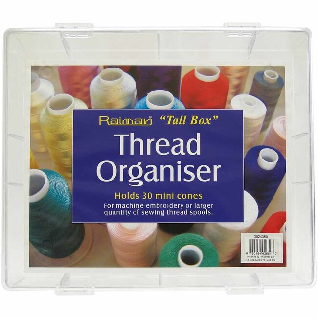 Machine Embroidery Thread Organizer (holds 30 spools)