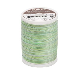 Sulky Blendables Cotton Thread 2-ply 30wt 400d 500yds Green Tea