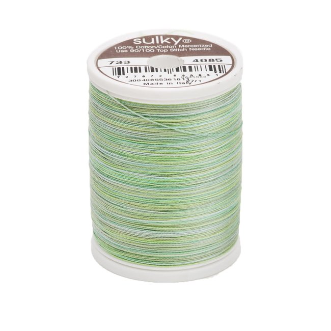 Blendables Cotton Thread 2-ply 30wt 400d 500yds Green Tea
