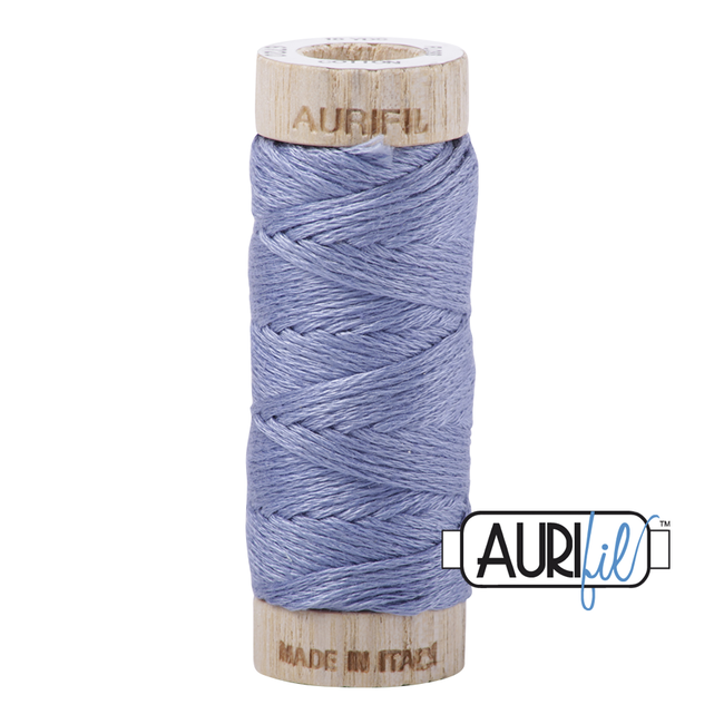 AURIFIL 6 STRAND FLOSS 18 YDS 6720 Slate