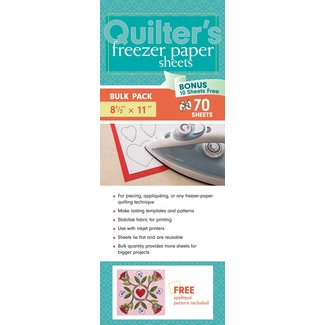 C & T Publishing Freezer Paper Sheets 70 sheets/pack