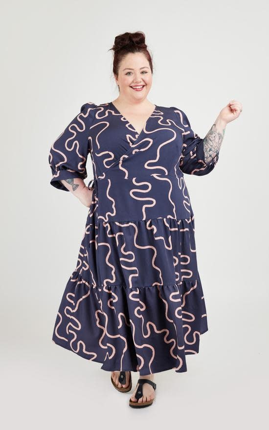 Cashmerette Roseclair Dress Pattern 12-32 (Cup size C-H)