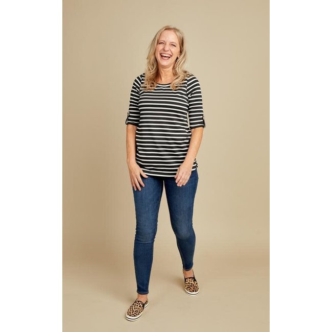 Concord T-Shirt Pattern Size 0-16