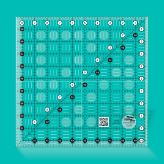 Creative Grids Creative Grids 10 1/2 X 10 1/2 Ruler CGR10