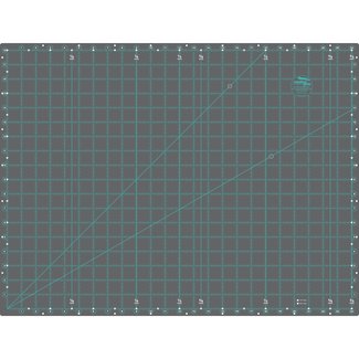 Creative Grids Creative Grids Cutting Mat Double-Sided 18X24” CGRMAT1824