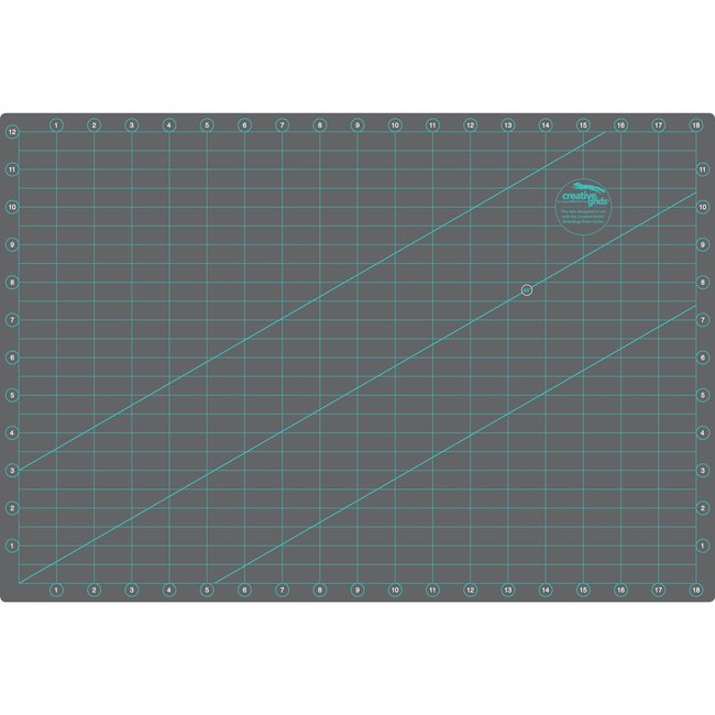 Creative Grids Cutting Mat Double-Sided 12 X 18 CGRMAT1218