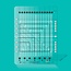Creative Grids Mini Stripology Squared Ruler