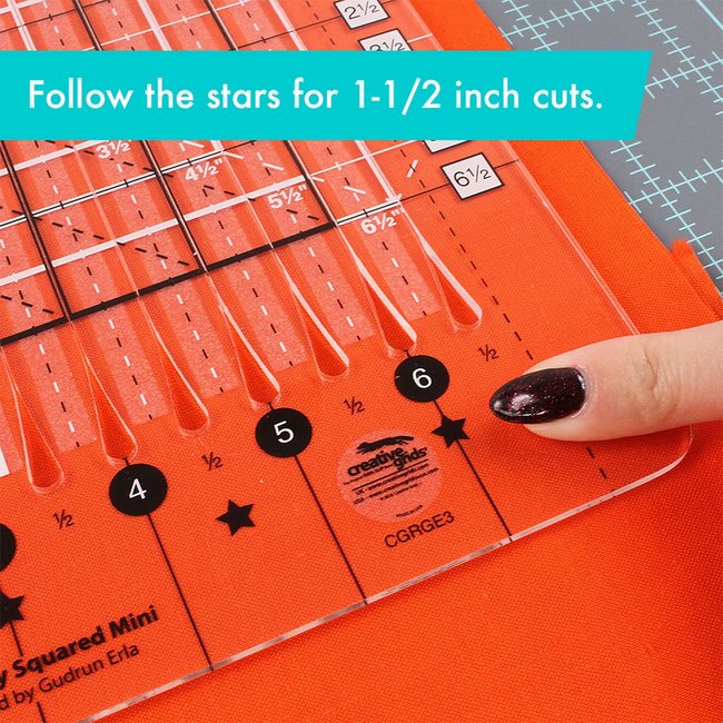 Mini Stripology Squared Ruler