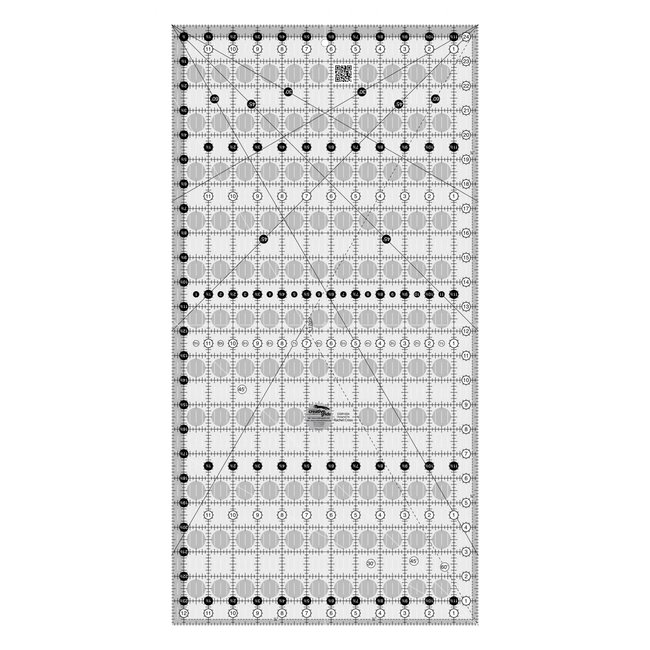 Creative Grids Quilt Ruler 12-1/2 x 24-1/2 CGR1224