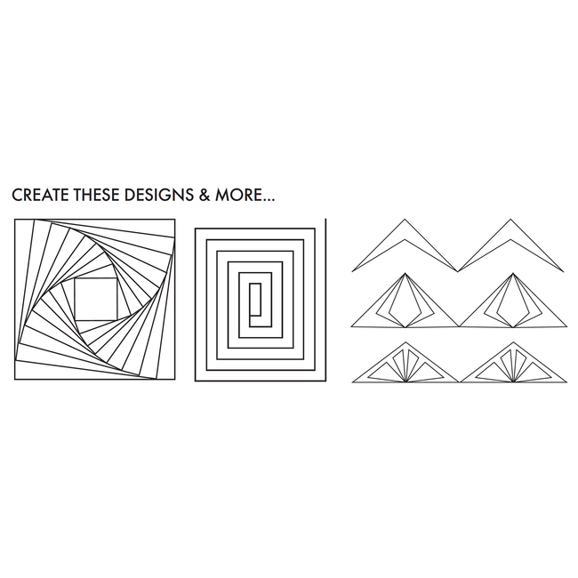 Creative Grids Slim Ruler CGRQTA2