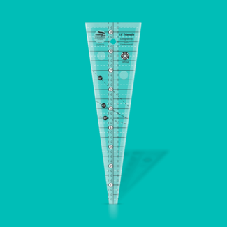 Creative Grids Creative Grids 15 Degree Triangle Ruler CGRT15