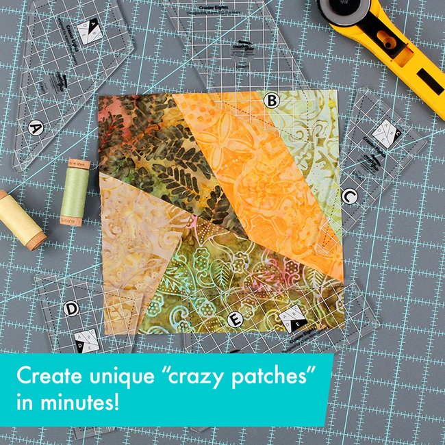 Creative Grids Crazier Eights Templates CGRMT7