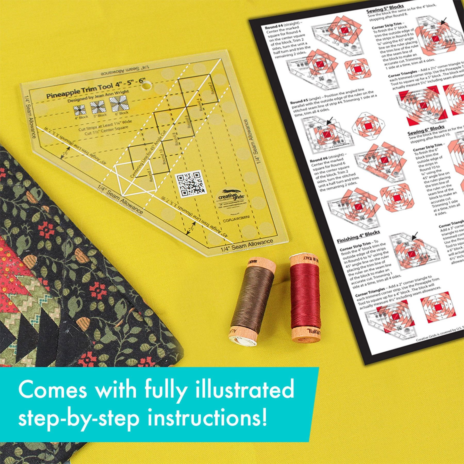 creative grids pineapple trim tool