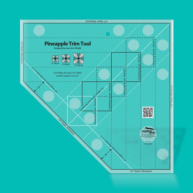 Creative Grids Pineapple Trim Tool CGRJAW3