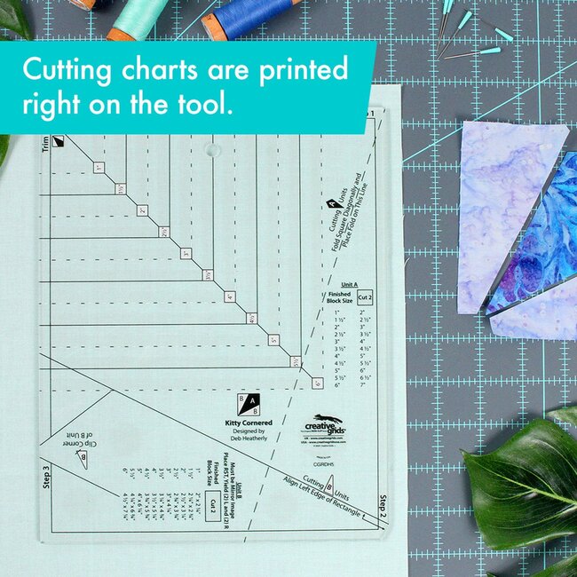 Creative Grids Kitty Corner CGRDH5