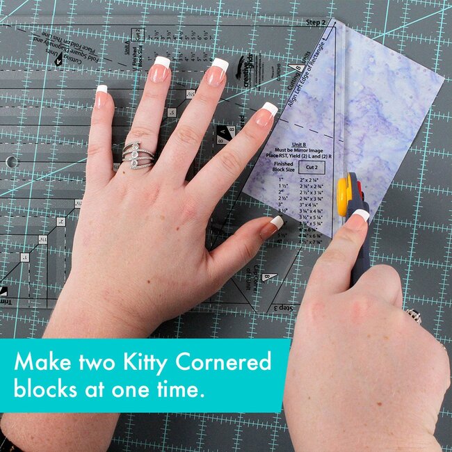 Creative Grids Kitty Corner CGRDH5