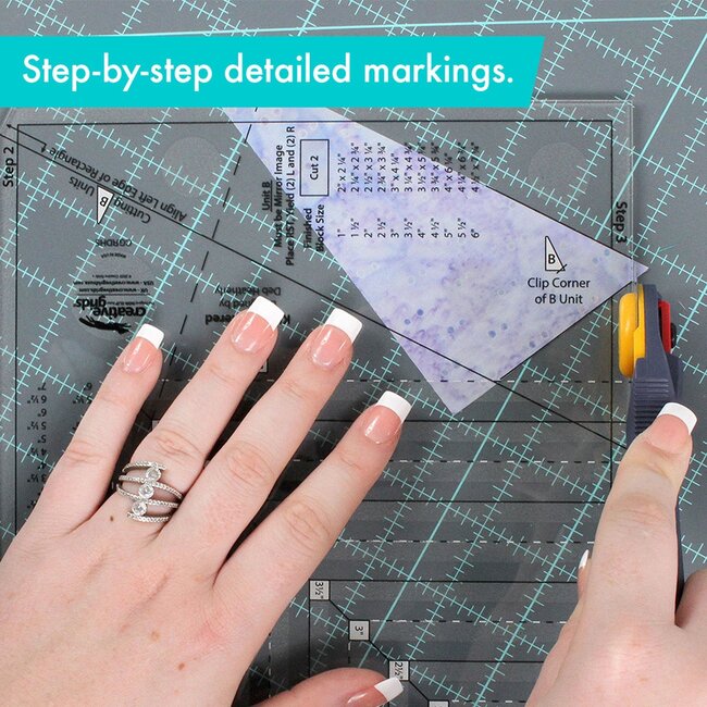 Creative Grids Kitty Corner CGRDH5