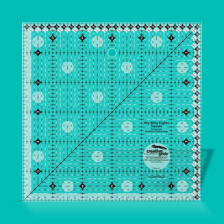 Creative Grids Creative Grids Itty-Bitty Eights Square CGRPRG2