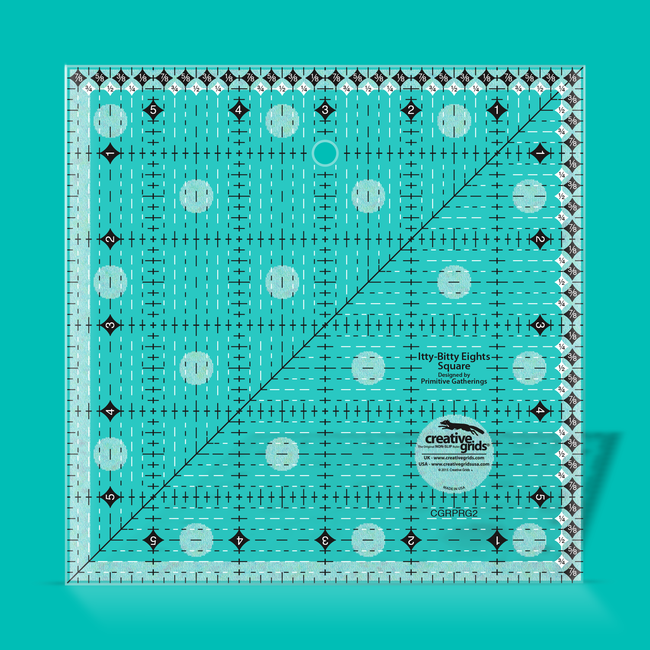 Creative Grids Itty-Bitty Eights Square CGRPRG2