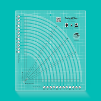 Creative Grids Creative Grids Ovals All Ways CGRKAOVAL