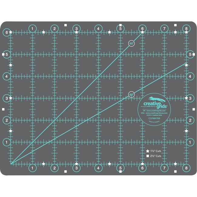 Creative Grids 6" x 8" Mat CGRMAT68