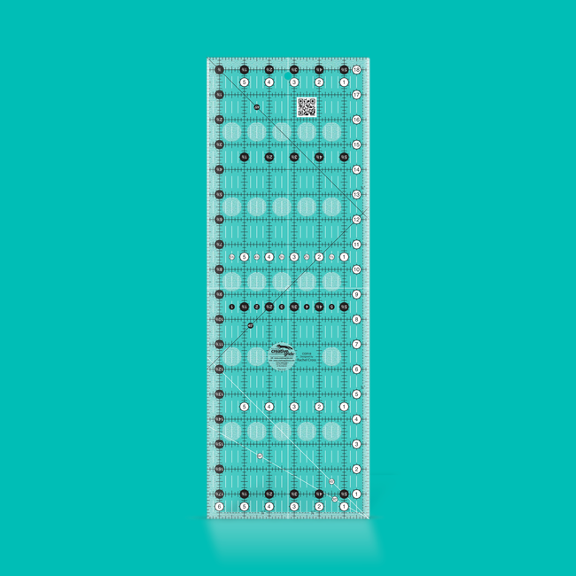 Creative Grids 6-1/2" x 18-1/2" Rectangle CGR18