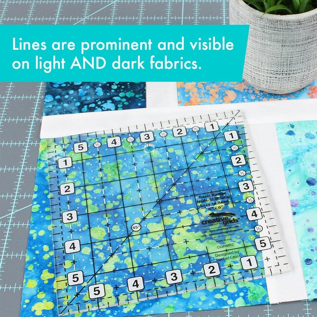 Creative Grids 6" Square CGRBR2
