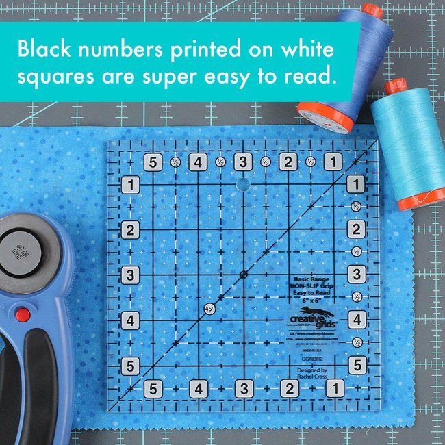 Creative Grids 6" Square CGRBR2