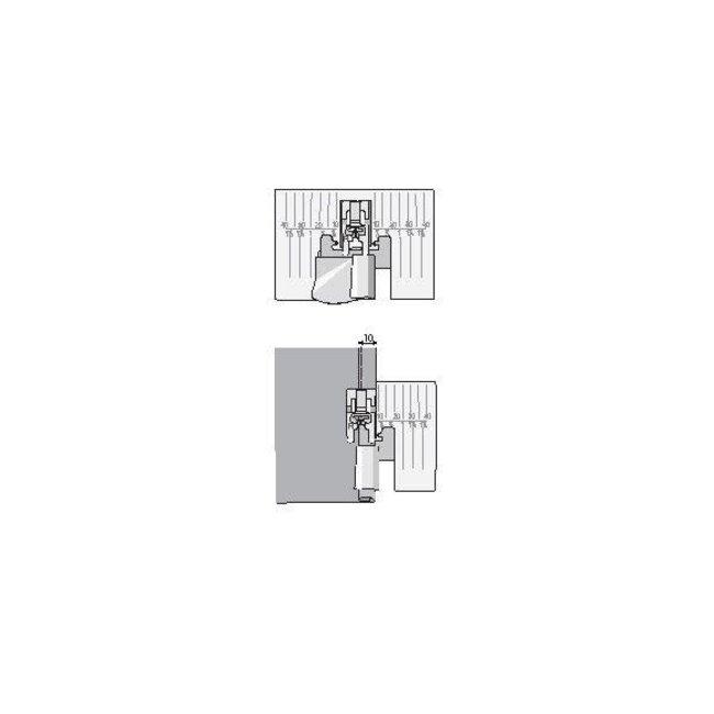 HV Hemmer Foot 10mm (Group 8-9