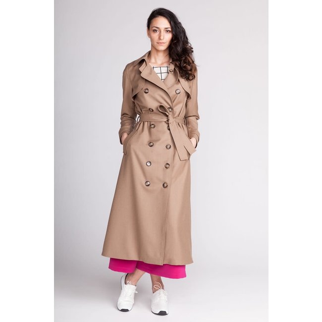 Isla Trench Coat Pattern 0-24